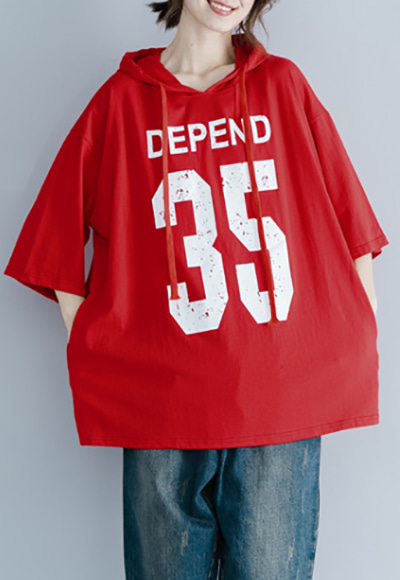 (수입) DEPEND 35 후드 티셔츠