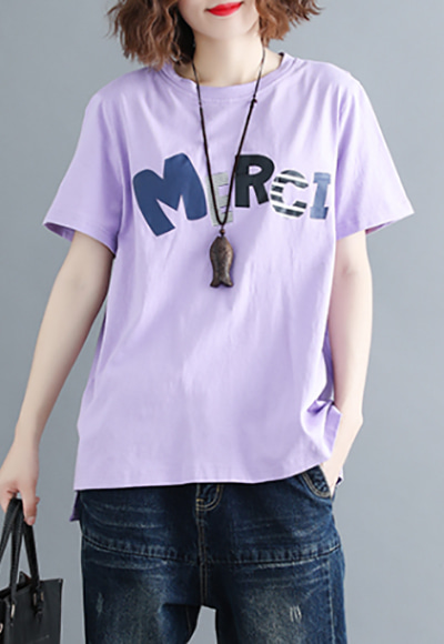 [당일배송](수입) MERCI 티셔츠